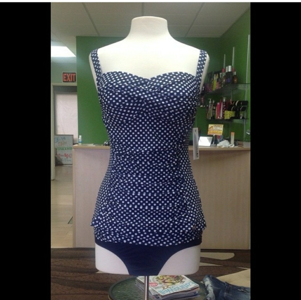 Plus Size Tankini